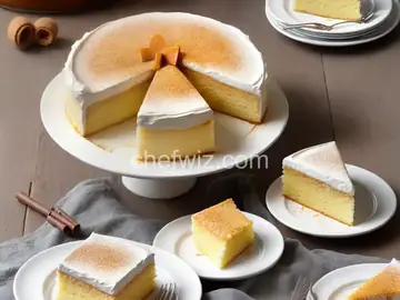 Tres Leches Cake with Dulce de Leche Frosting