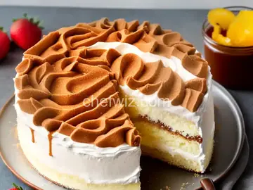 Tres Leches Cake with Dulce de Leche
