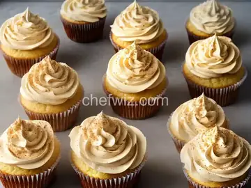 Tres Leches Cupcakes