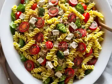Tri-Color Pasta Salad