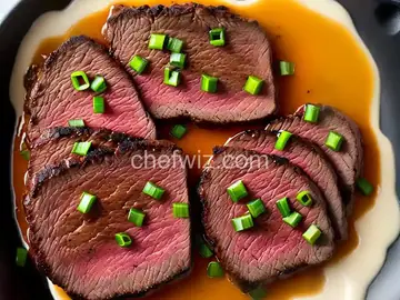 Tri-Tip Steak With Tiger Bite Sauce