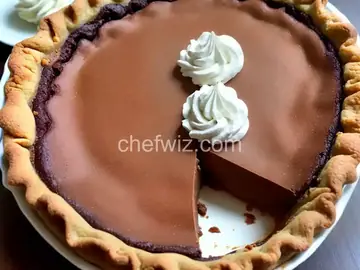 Tricia's Fantastic Fudge Pie