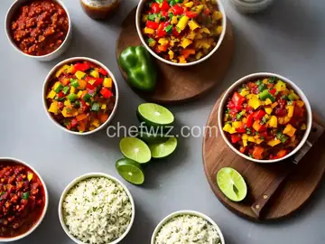 Tricolor Sweet Pepper Relish Recipe