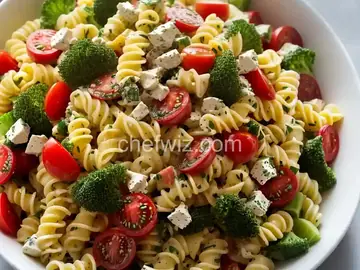 Tricolore Pasta Salad