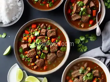Trinidadian Beef Pelau