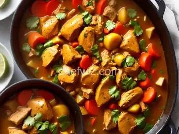 Trinidadian Chicken Stew
