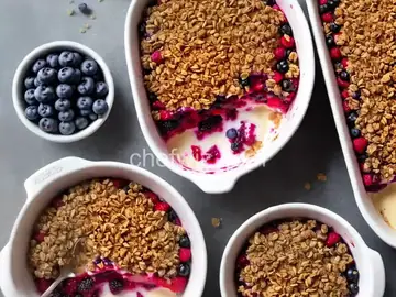 Triple Berry Crisp