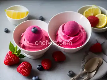 Triple Berry Sorbet