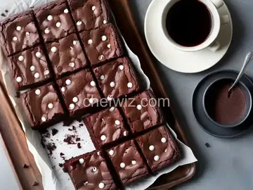 Triple-Chocolate Brownies
