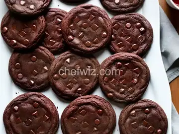 Triple Chocolate Cookies