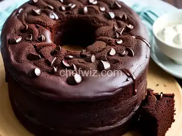 Triple Chocolate Roll Cake