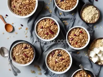 Triple Coconut Granola