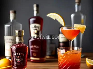 Triple Crown (Whiskey Sour Cocktail With Amaro) Recipe