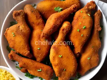 Triple-Dipped Fried Chicken