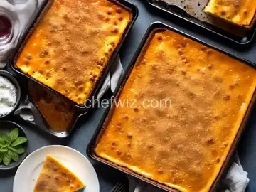 Triple-Flavor Sheet Pan Cheesecake