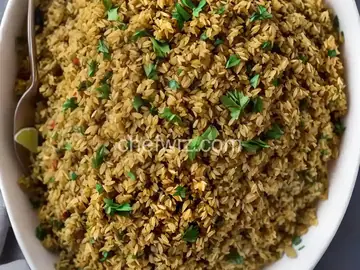 Triple-Herb Freekeh