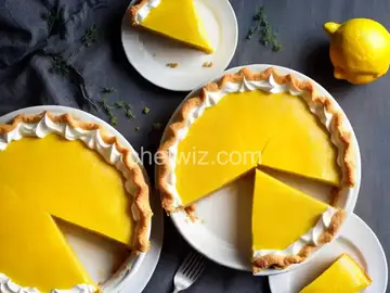 Triple Lemon Pie