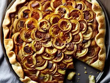 Triple-Threat Onion Galette