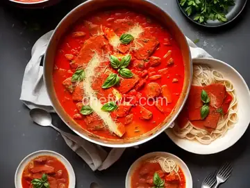 Trippa alla Romana (Braised Tripe With Tomato, Herbs, and Parmesan) Recipe