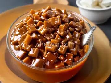 Trisha Yearwoods caramel candy