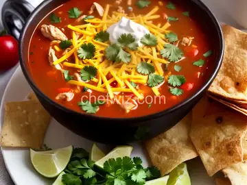 Trisha's Chicken Tortilla Soup