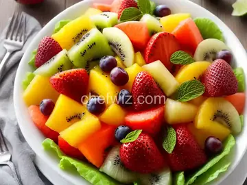 Tropical Fruit Salad