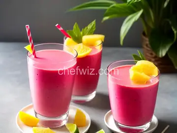 Tropical Fruit Smoothie