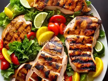 Tropical Grilled Chicken Breast