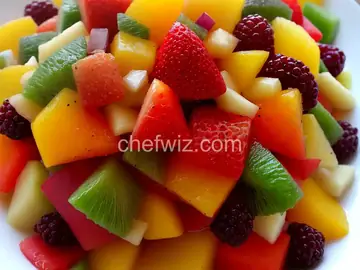Tropical Island Fruit Salad