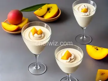 Tropical Mango Mousse