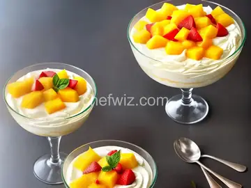 Tropical Mango Trifle