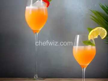 Tropical Passion Cocktail