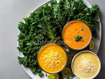 Tropical Smoothie with Kale