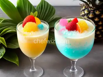 Tropical Sunset Slush