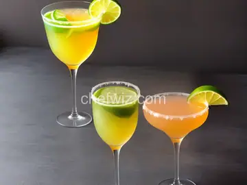 Tropical Tequila Cocktail