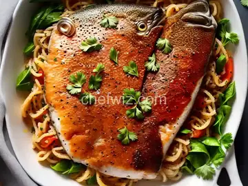 Trout Parmesan