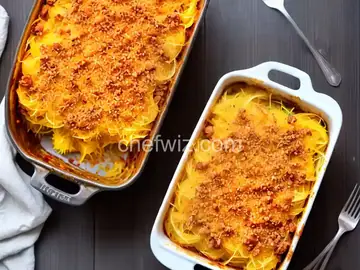 True Food Copycat: Spaghetti Squash Casserole