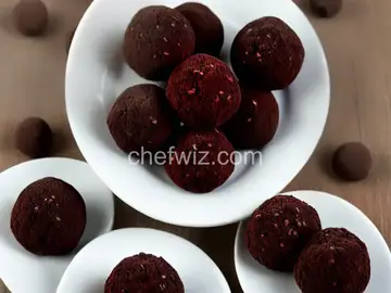 Trufas de Chocolate Negro (Dark Chocolate Truffles)