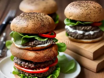 Truffle Burger
