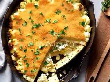 Truffled Cauliflower Gratin
