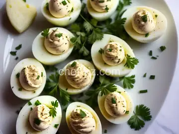 Truffled Deviled Eggs
