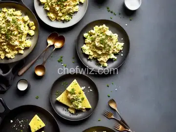 Truffled Scrambled Eggs