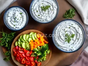 Tsaziki greek yogurt dip