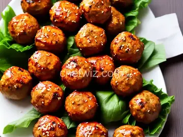 Tsukune (Japanese Chicken Meatballs)