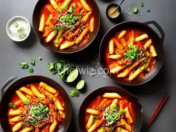 Tteokbokki From 'The World's Best Spicy Food'