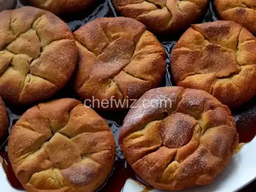 Tulumba (Deep-Fried Pastry with Syrup)