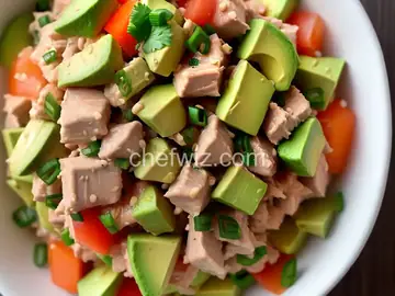 Tuna Avocado Poke