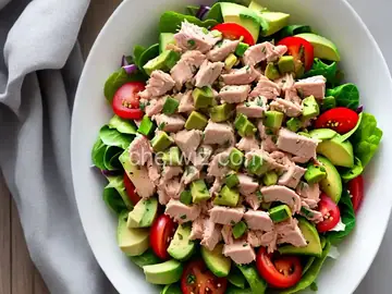 Tuna Avocado Salad