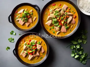 Tuna Curry in a Hurry