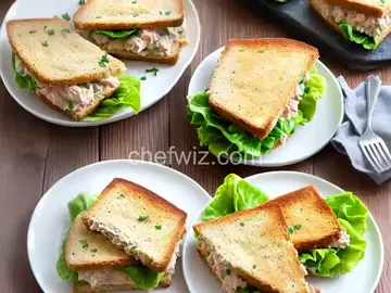 Tuna Egg Salad Melts